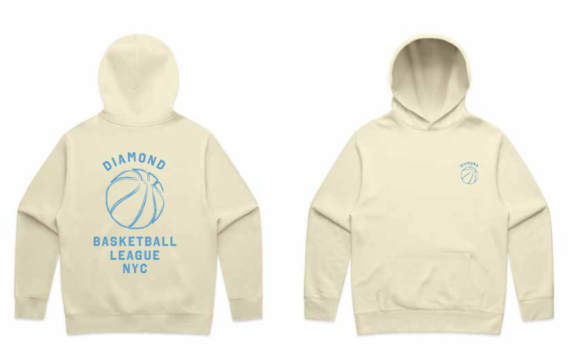 BUTTER DIAMOND LEAGUE HOODIE