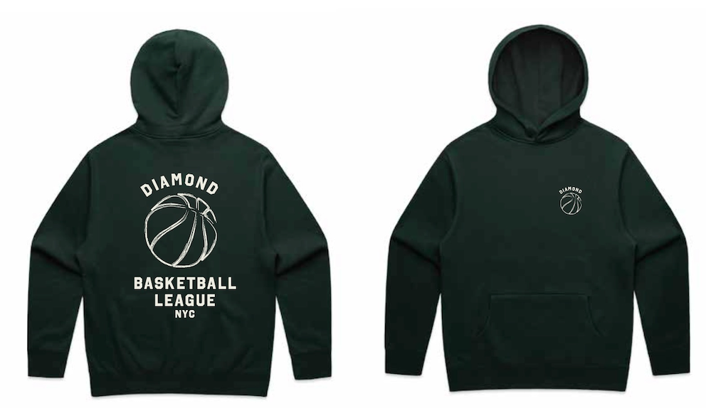 PINE DIAMOND LEAGUE HOODIE