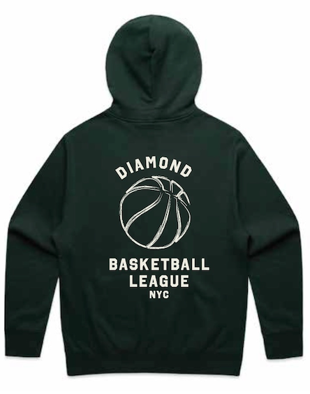 PINE DIAMOND LEAGUE HOODIE